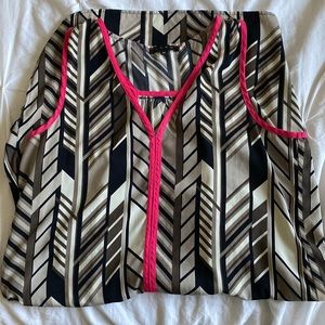 Styled dress, longer in the back, Size medium